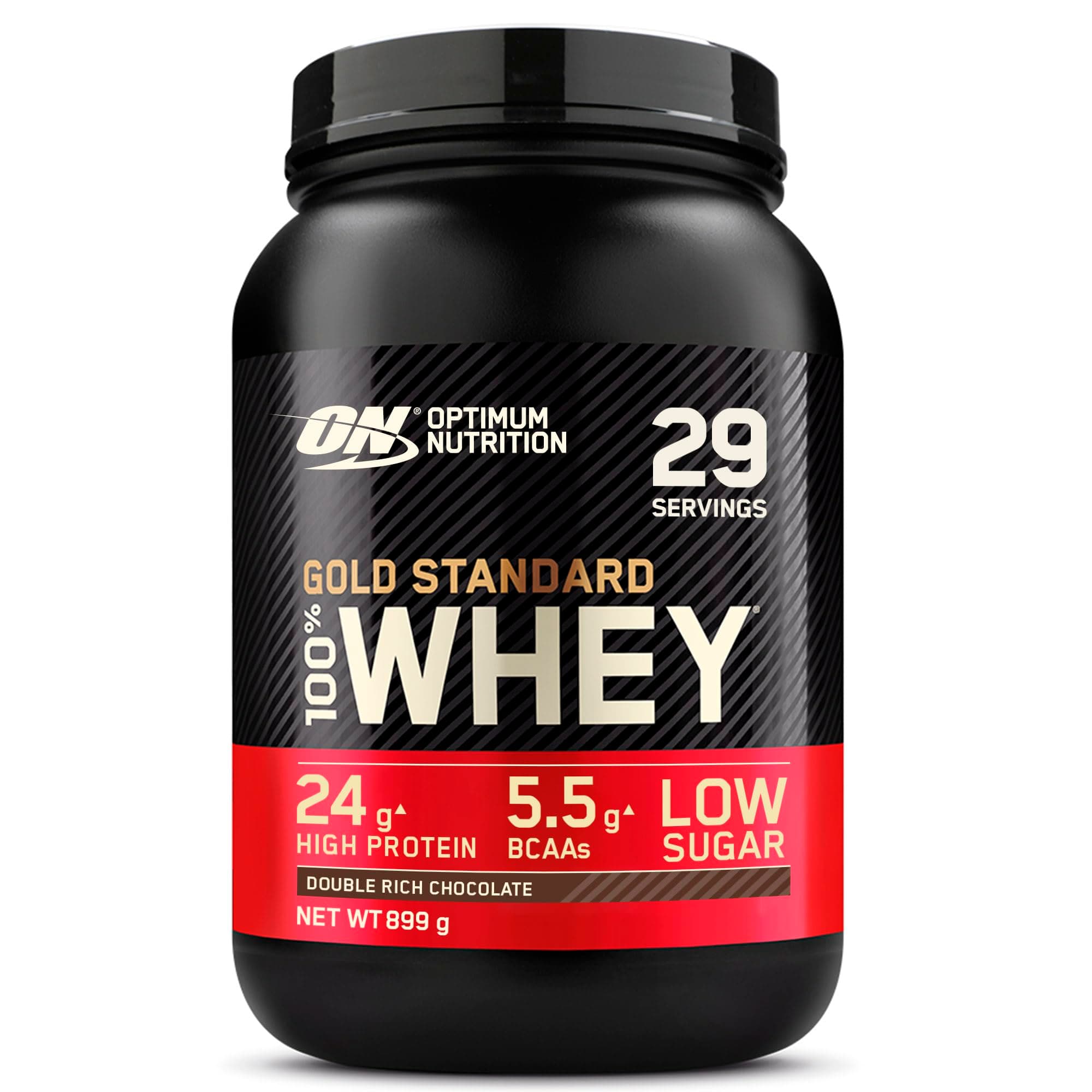 Optimum Nutrition Gold Standard 100% Whey Proteinpulver 🏋️‍♂️🍫