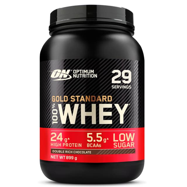 Optimum Nutrition Gold Standard 100% Whey Proteinpulver 🏋️‍♂️🍫