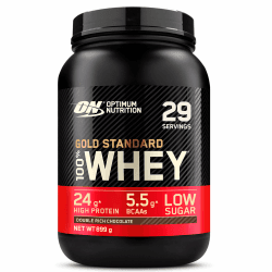 Optimum Nutrition Gold Standard 100% Whey Proteinpulver 🏋️‍♂️🍫 Angebot bei HelloDeals