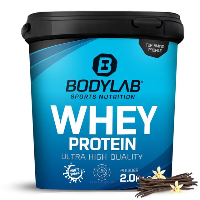 Angebot: Bodylab24 Whey Protein Pulver, Vanille, 2kg