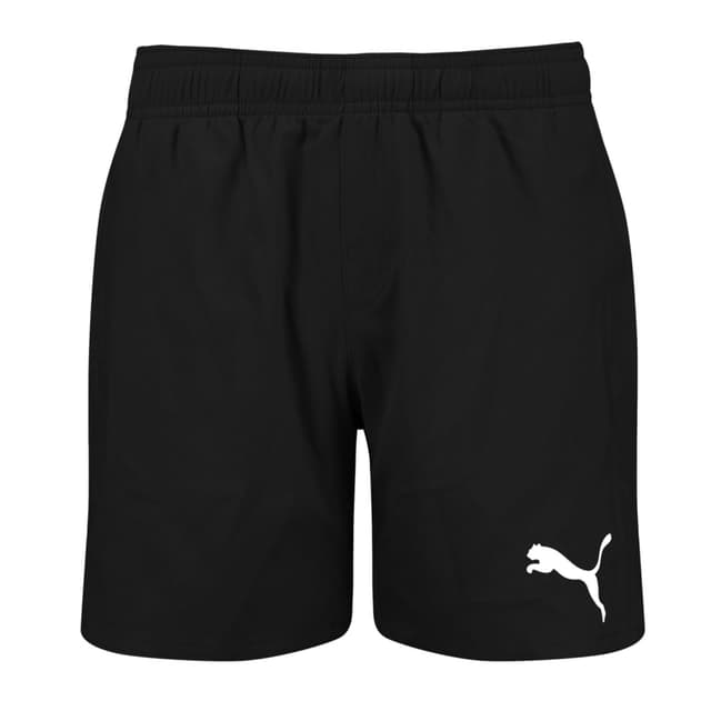 🌊🩳 PUMA Jungen Medium Length Shorts Swim Trunks 164 Schwarz - Sonderangebot!