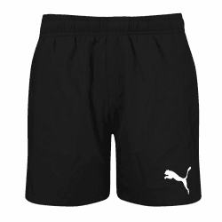 🌊🩳 PUMA Jungen Medium Length Shorts Swim Trunks 164 Schwarz - Sonderangebot! Angebot bei HelloDeals