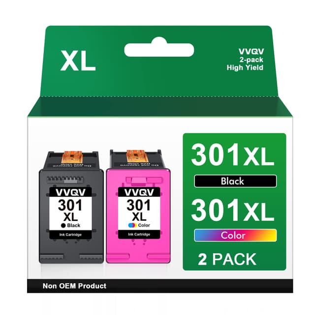 VVQV 301 XL Druckerpatronen Multipack Ersatz für HP 301 Druckerpatronen 🖨️