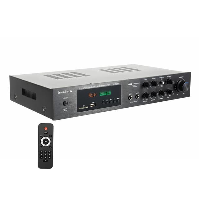 Levkitch 5.1 Kanal AV-Receiver mit 5.0 Bluetooth-Empfang 🎵🔊