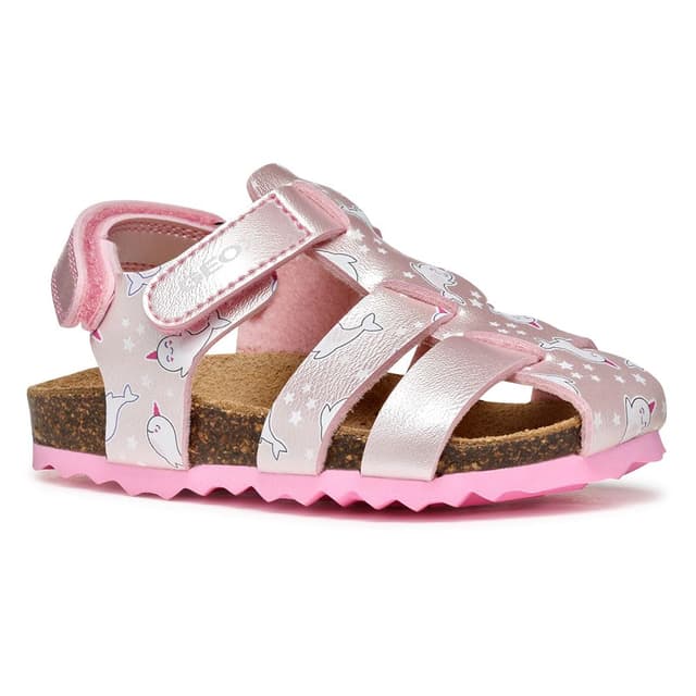 🌸 Geox Mädchen B Chalki Girl Sandal 26 EU Light Pink 🌸
