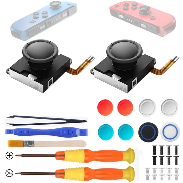 Runsnail für GuliKit 2Pcs TMR Joystick Ersatz für Joycon 🎮🔧