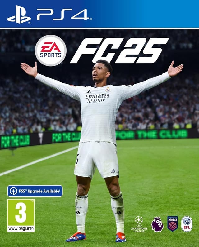 🎮 EA SPORTS FC 25 Standard Edition PS4 | Fußball Videogame