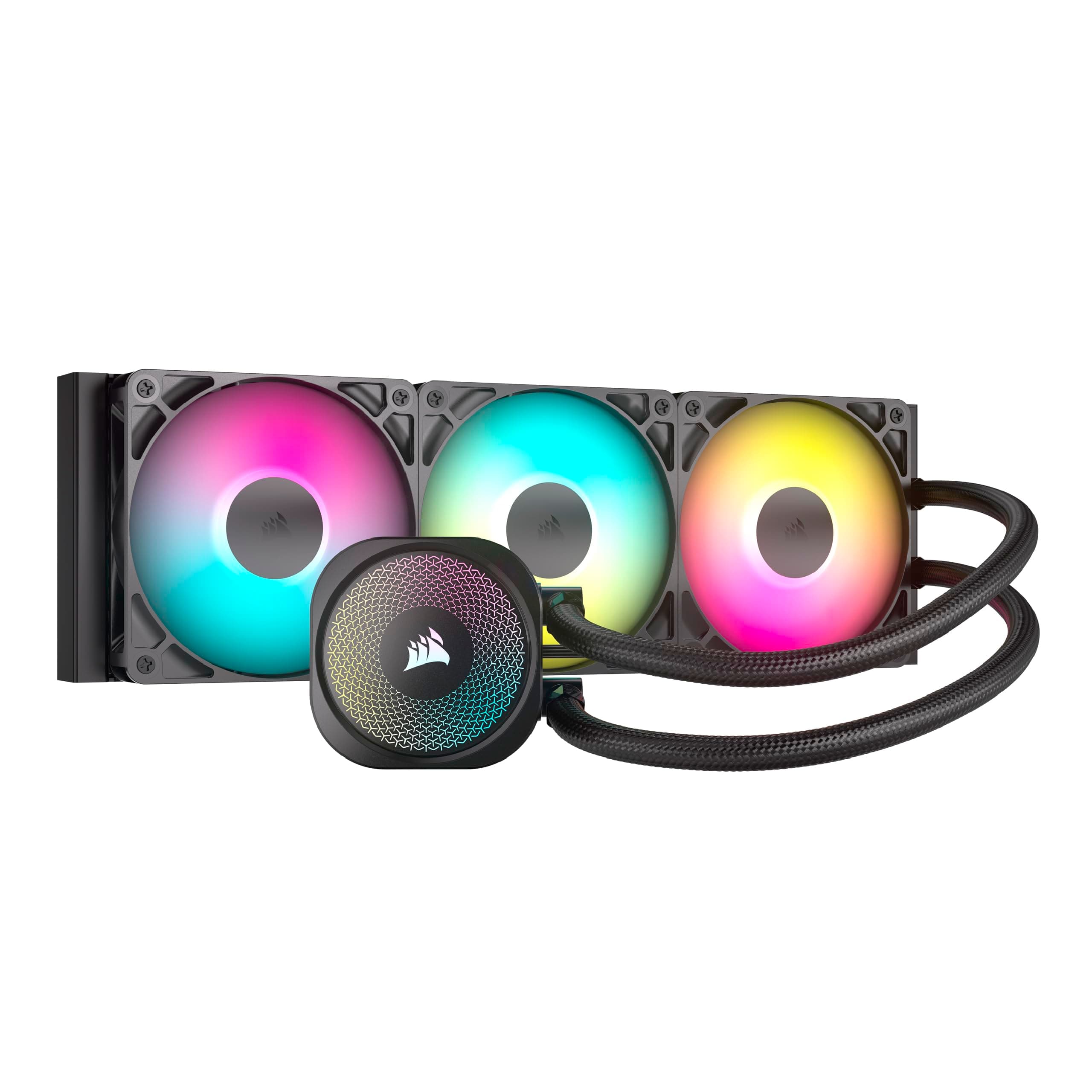🌟 CORSAIR Nautilus 360 RS ARGB CPU-Flüssigkeitskühler 360mm AIO 🌟