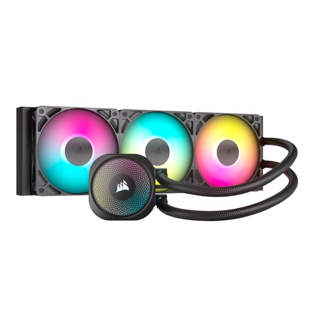 🌟 CORSAIR Nautilus 360 RS ARGB CPU-Flüssigkeitskühler 360mm AIO 🌟