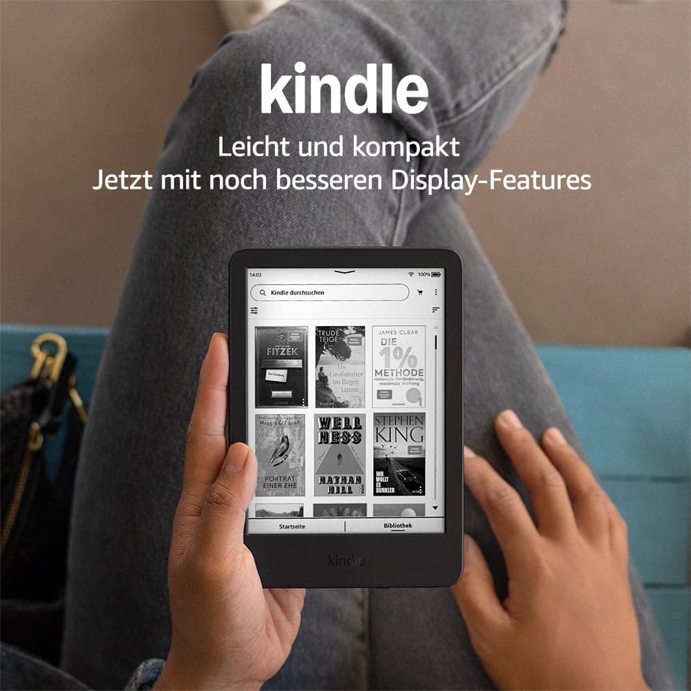 Amazon Kindle (16 GB) – Der leichteste und kompakteste Kindle! 📚📱
