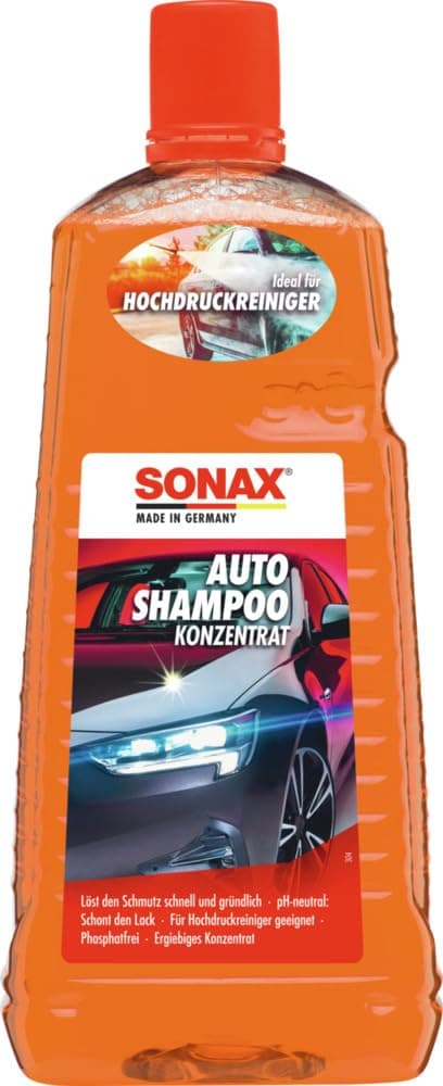 🚗 SONAX AutoShampoo Konzentrat (2 Liter) - Reinigung ohne Schutzschicht-Angriff! 👌