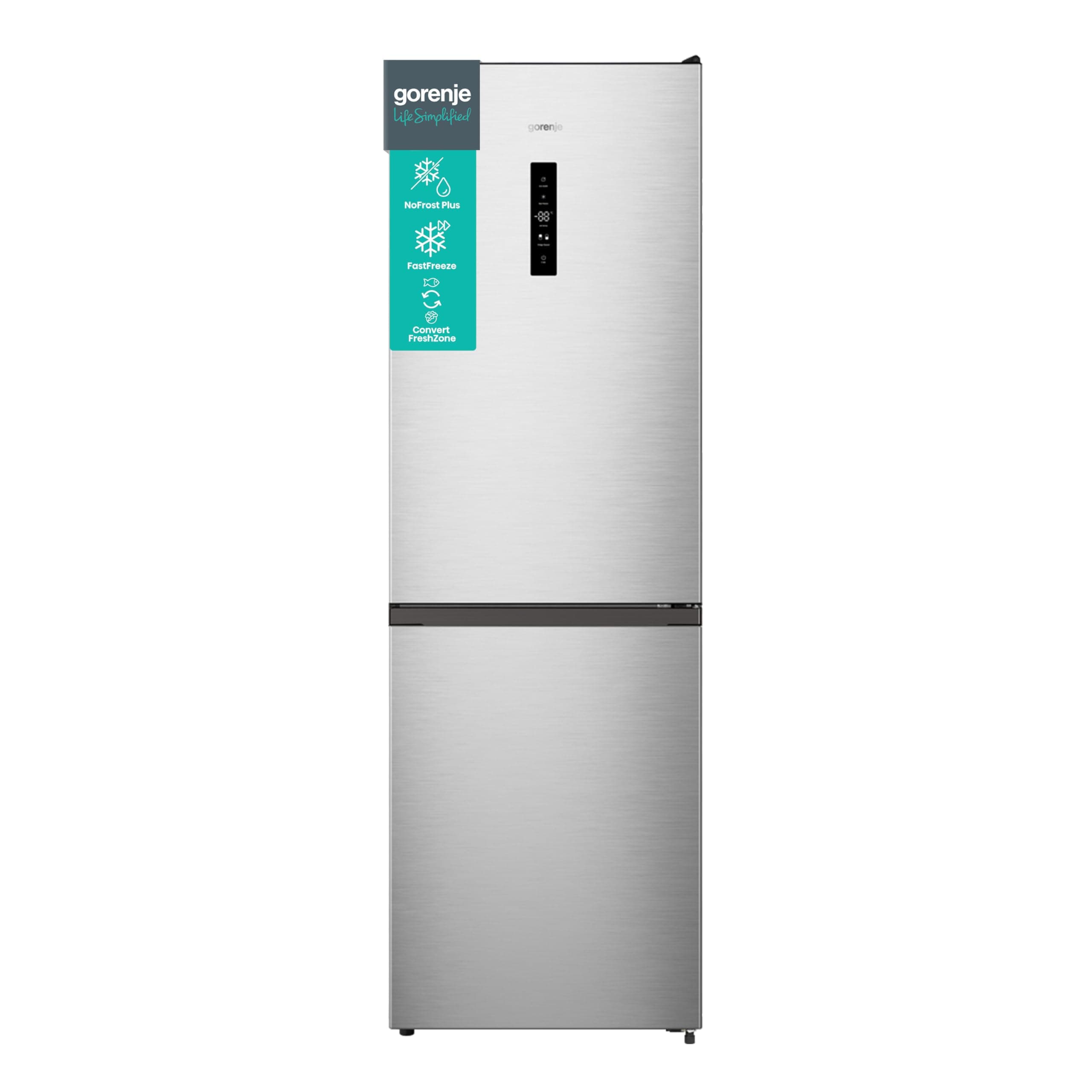 🌬️ Gorenje N 619EAXL4 Kühl-Gefrier-Kombination 🥶