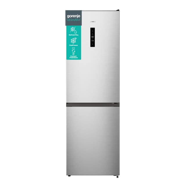 🌬️ Gorenje N 619EAXL4 Kühl-Gefrier-Kombination 🥶