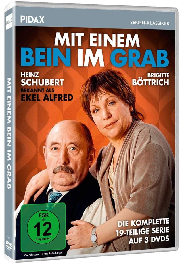 Mit einem Bein im Grab - Die komplette Serie mit Heinz Schubert 😱📺🎬
