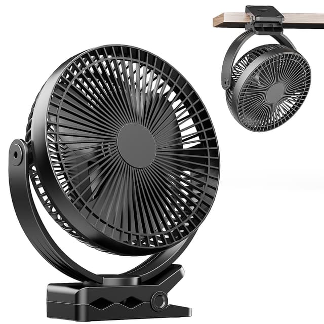🌬️ ATEngeus USB Ventilator | Handventilator USB Mini Ventilator 4 Geschwindigkeiten