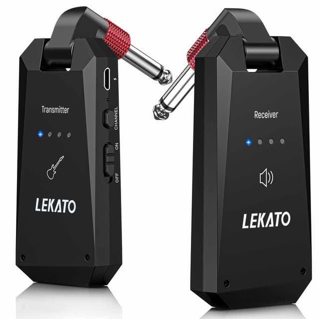 LEKATO WS-90 Kabelloses Gitarrensystem 5,8 GHz 🎸 Top-Angebot!