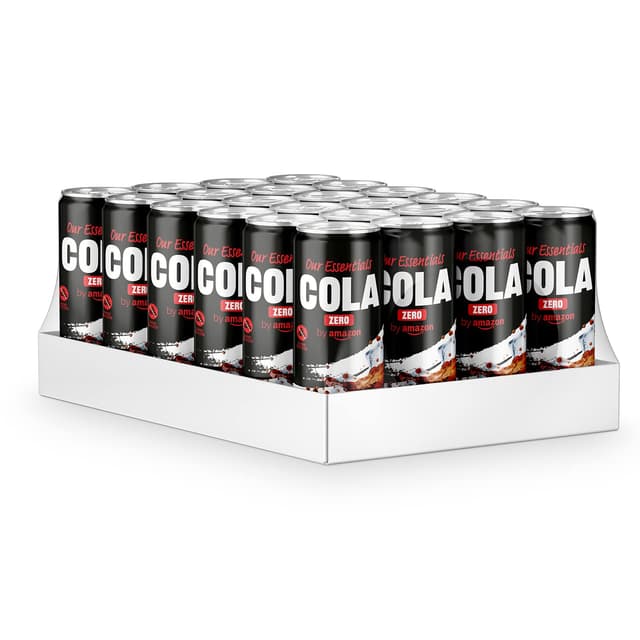 🥤 Amazon Cola Zero 24 x 330ml Special Deal! 🌟