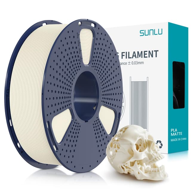 🌞🔧 SUNLU Matte PLA Filament 1.75mm 🌈🖨️