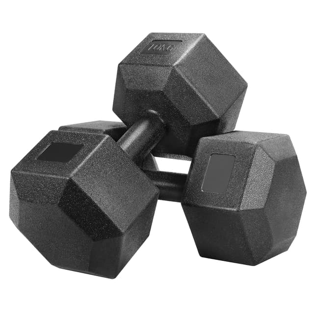 Yaheetech 2 Stück Hantel Set 4/5/6/7,5/8/10 Kg 🏋️‍♂️