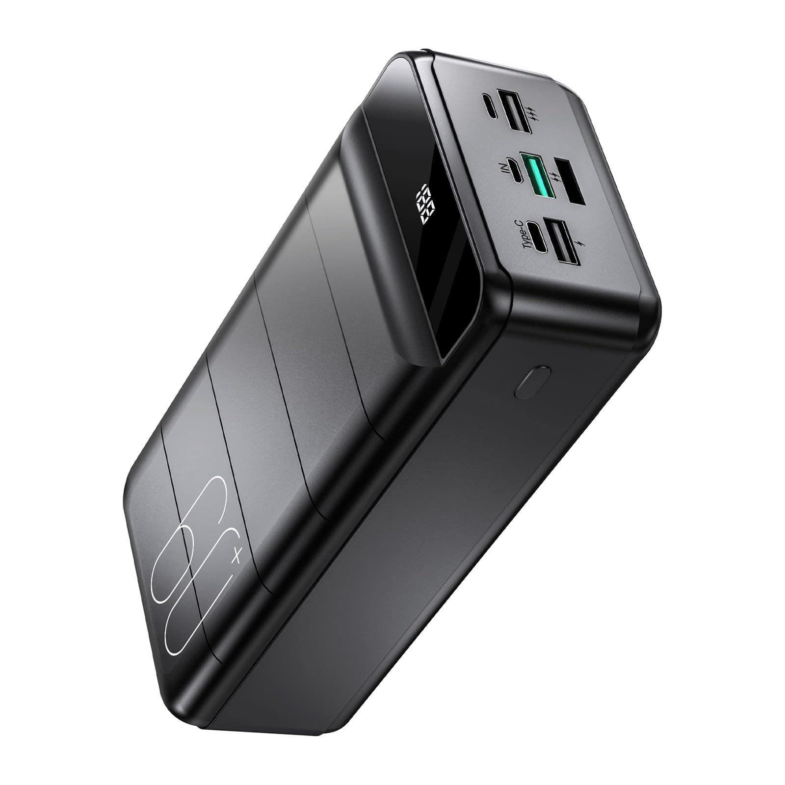 XXL Schwarz Powerbank 60000mAh 📱🔋