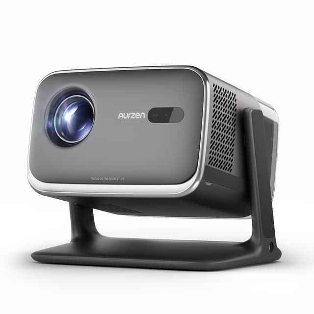 Aurzen Boom Mini 4-in-1 Smart Beamer mit Google TV 🎬🔊🌟