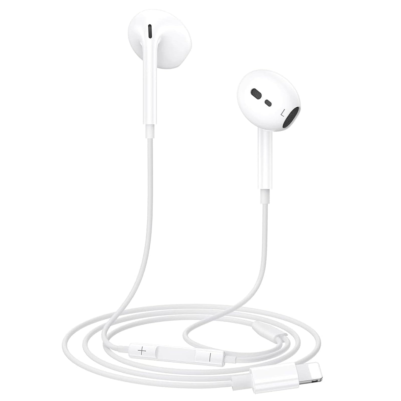 🎧 iPhone Kopfhörer mit Kabel - In Ear Kopfhörer für iPhone 14 Pro Max - HiFi Stereo Ohrhörer