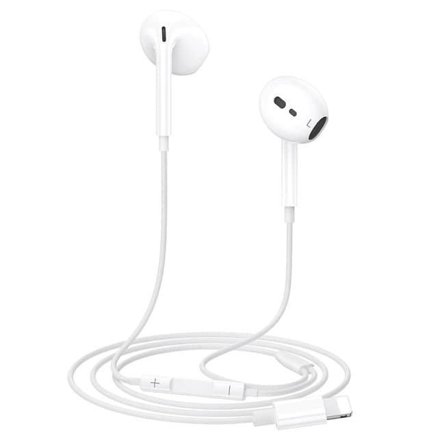🎧 iPhone Kopfhörer mit Kabel - In Ear Kopfhörer für iPhone 14 Pro Max - HiFi Stereo Ohrhörer
