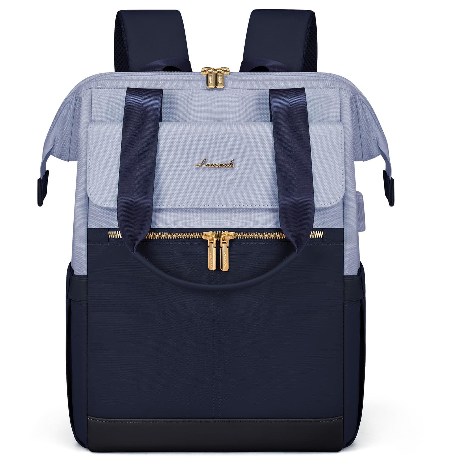 🎒 LOVEVOOK Rucksack Blau: Moderner Laptop Schulrucksack