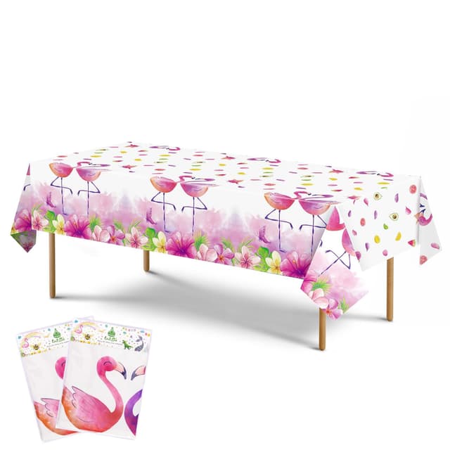 WERNNSAI Flamingo Tischdecke Deal - Sommerpartyzubehör 🌺