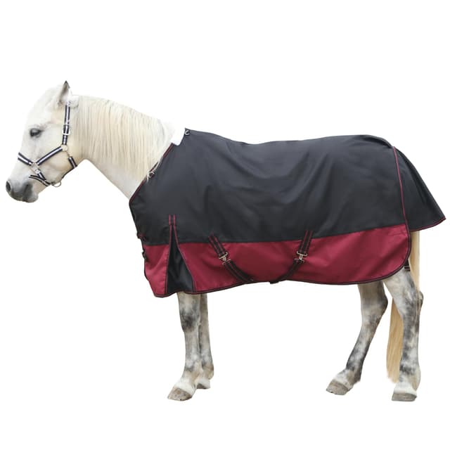 🐎 Gallopoff 1200D Reißfeste Pferdedecke ohne Füllung (0g) 🌧️