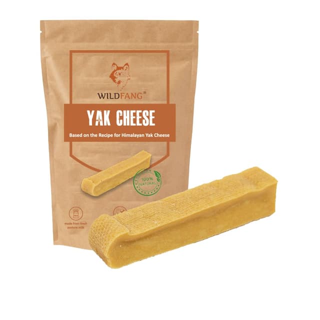 Wildfang® Yak Käseknochen (Größe M) aus dem Himalaya 🐾🧀