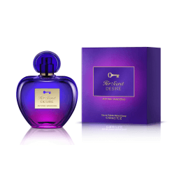 Banderas - Her Secret Desire - Eau de Toilette Spray für Frauen 🌸🍓