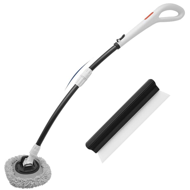 Yunkctuk 15° Bogen Autowaschbürste Teleskop 🚗🧽