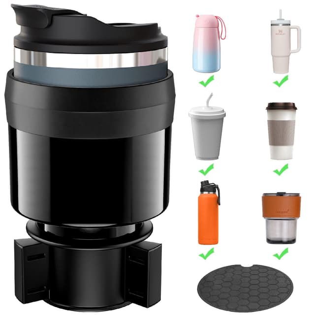 🚗🥤 Auto Getränkehalterung | Universeller Cup Holder | Expander | Hochwertiges Kunststoffmaterial