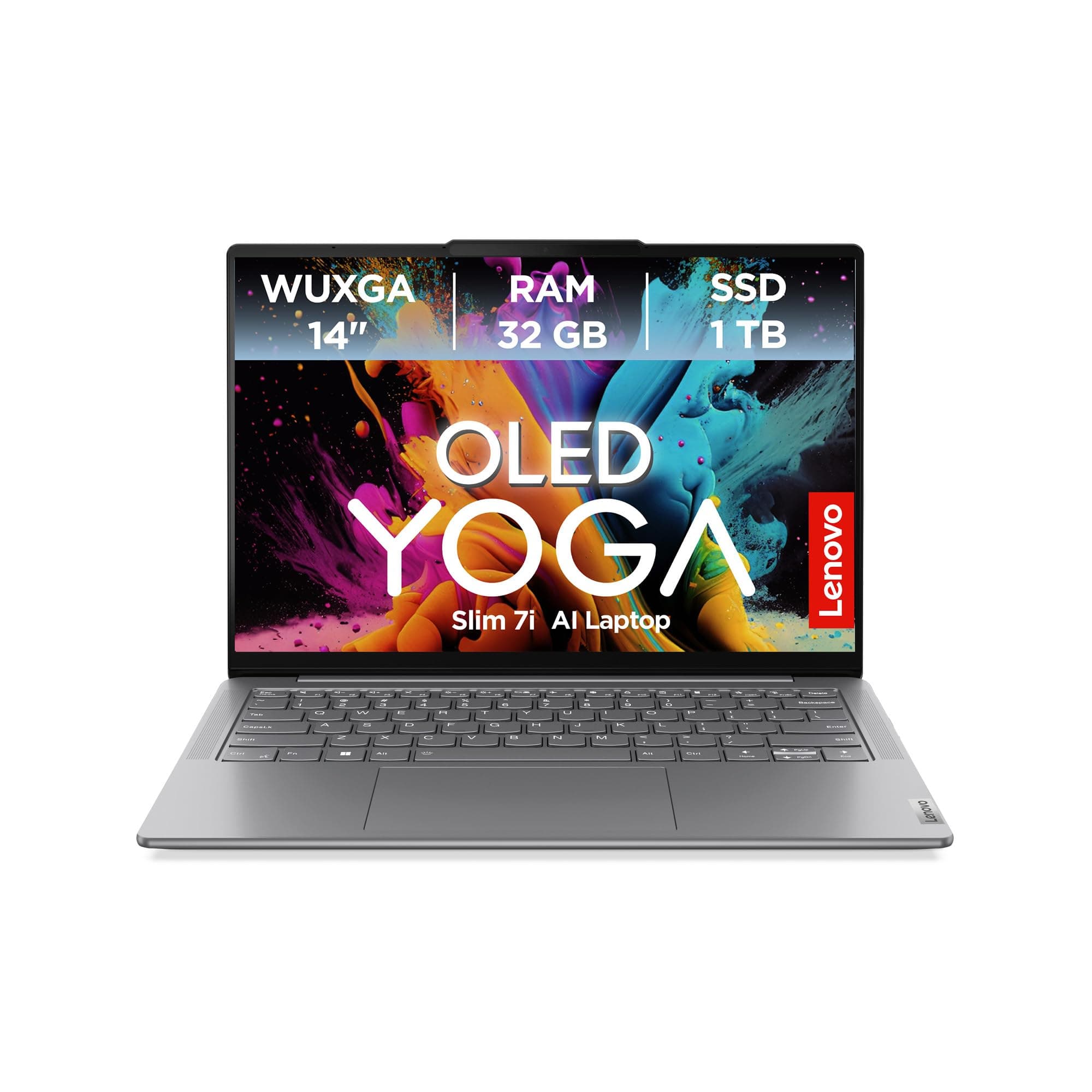 Angebot: Lenovo Yoga Slim 7i AI Laptop | 14'' WUXGA 1920x1200 OLED Display 🌟