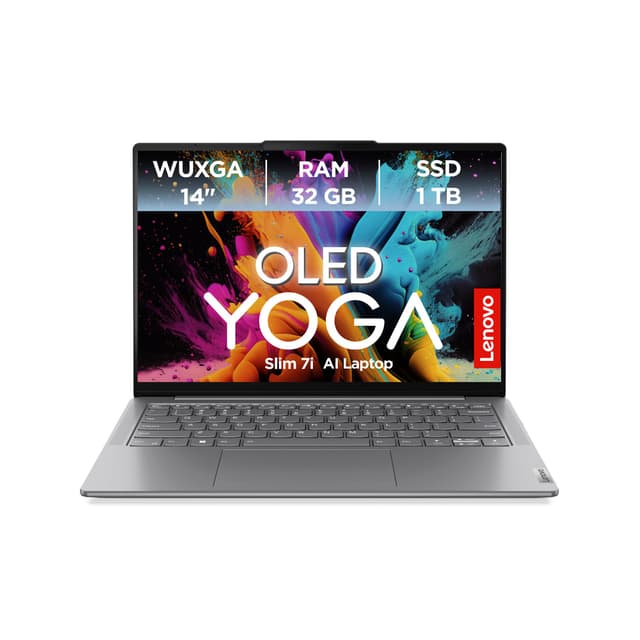 Angebot: Lenovo Yoga Slim 7i AI Laptop | 14'' WUXGA 1920x1200 OLED Display 🌟