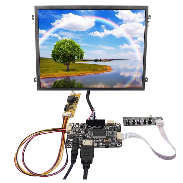 VSDISPLAY 26,4 cm (10,4 Zoll) 1024x768 500nit WLED IPS LCD Bildschirm VS104T-003A Deal 🌟