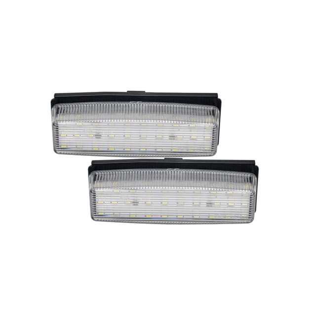 🚗💡 AUTO-STYLE LED Nummerschildbeleuchtung - Kompatibel mit Mazda MX-5 NC 2006-2015