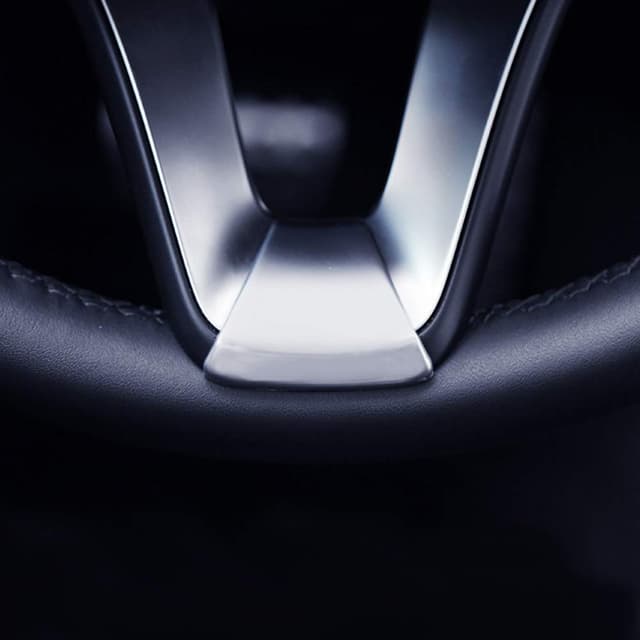 🚗 Lenkrad Emblem Dekor Aufkleber Abzeichen Dekoration Logo (Rundes Lenkrad) A B C E Klasse Gla Cla Glc Gle Gls W213 W205 X253