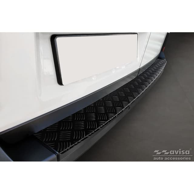 🔥 Spezialangebot! Matt-Schwarz Aluminium Heckstoßstangenschutz für Volkswagen Crafter & MAN TGE 2017-