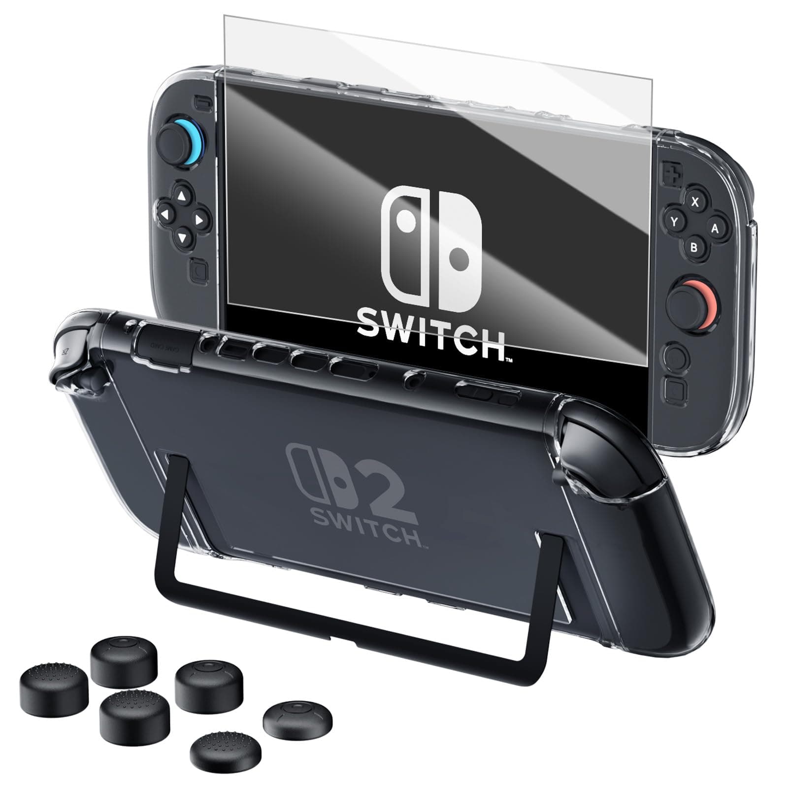 HEYSTOP Switch 2 Hülle für Nintendo Switch 2 Konsole 🎮🔥