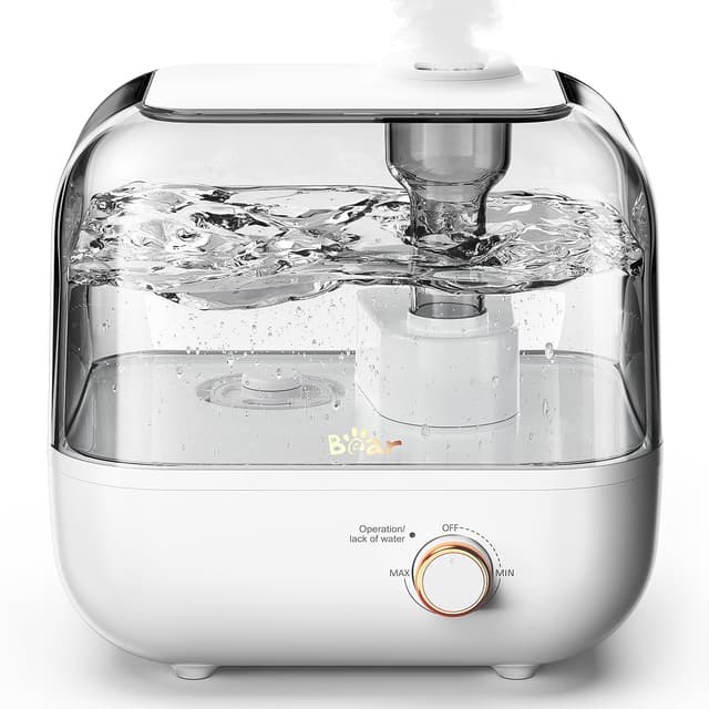 BEAR 5L Top-Füllung Luftbefeuchter mit Aromatherapie-Tablett