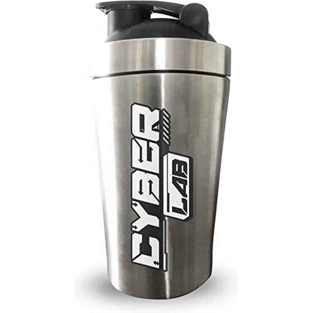 CYBERLAB SHAKER INOX | Wasserdicht | 500 ml | Stahl 🎮🥤