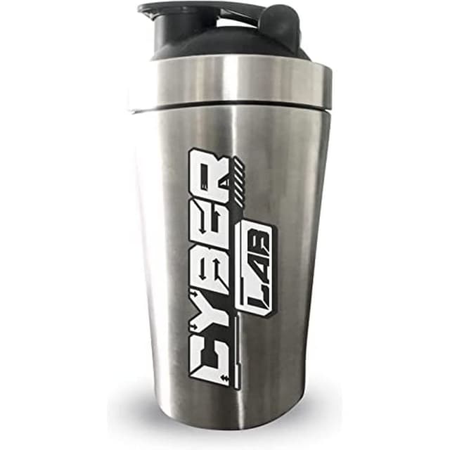 CYBERLAB SHAKER INOX | Wasserdicht | 500 ml | Stahl 🎮🥤