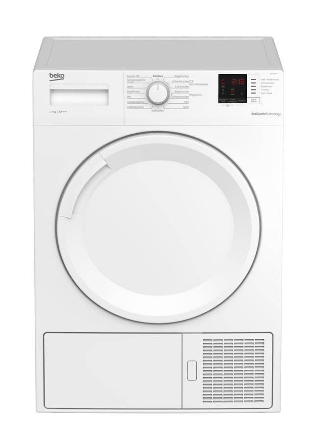 🌟 Super Deal! Beko DS7512PA b100 Wärmepumpentrockner 7 kg Weiß 🌟