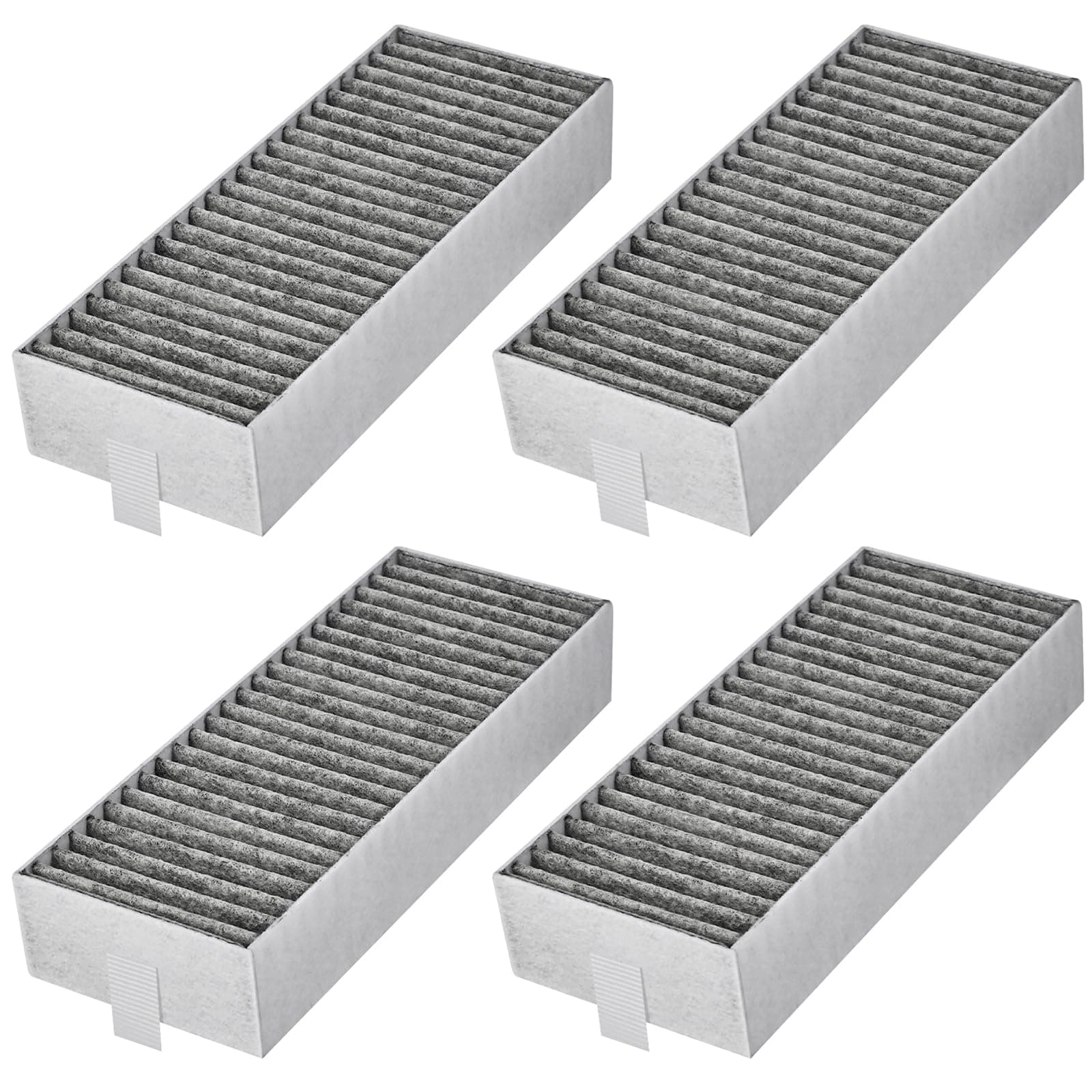 Herboom 4 Stück Aktivkohlefilter für Siemens HZ9VRCR0 17004796/ Bosch HEZ9VRUD0 17004811/ Neff Z821VR0 17004806/ Gaggenau CA282111/ Constructa CCZ9VRCRCR0 17006669