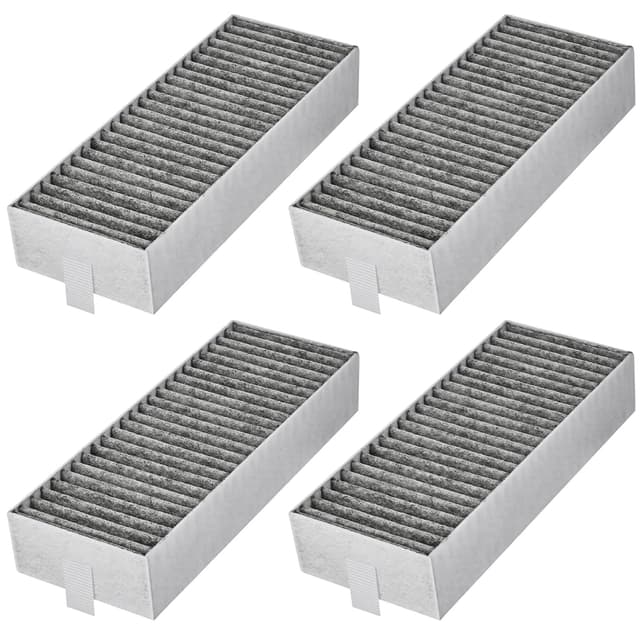 Herboom 4 Stück Aktivkohlefilter für Siemens HZ9VRCR0 17004796/ Bosch HEZ9VRUD0 17004811/ Neff Z821VR0 17004806/ Gaggenau CA282111/ Constructa CCZ9VRCRCR0 17006669