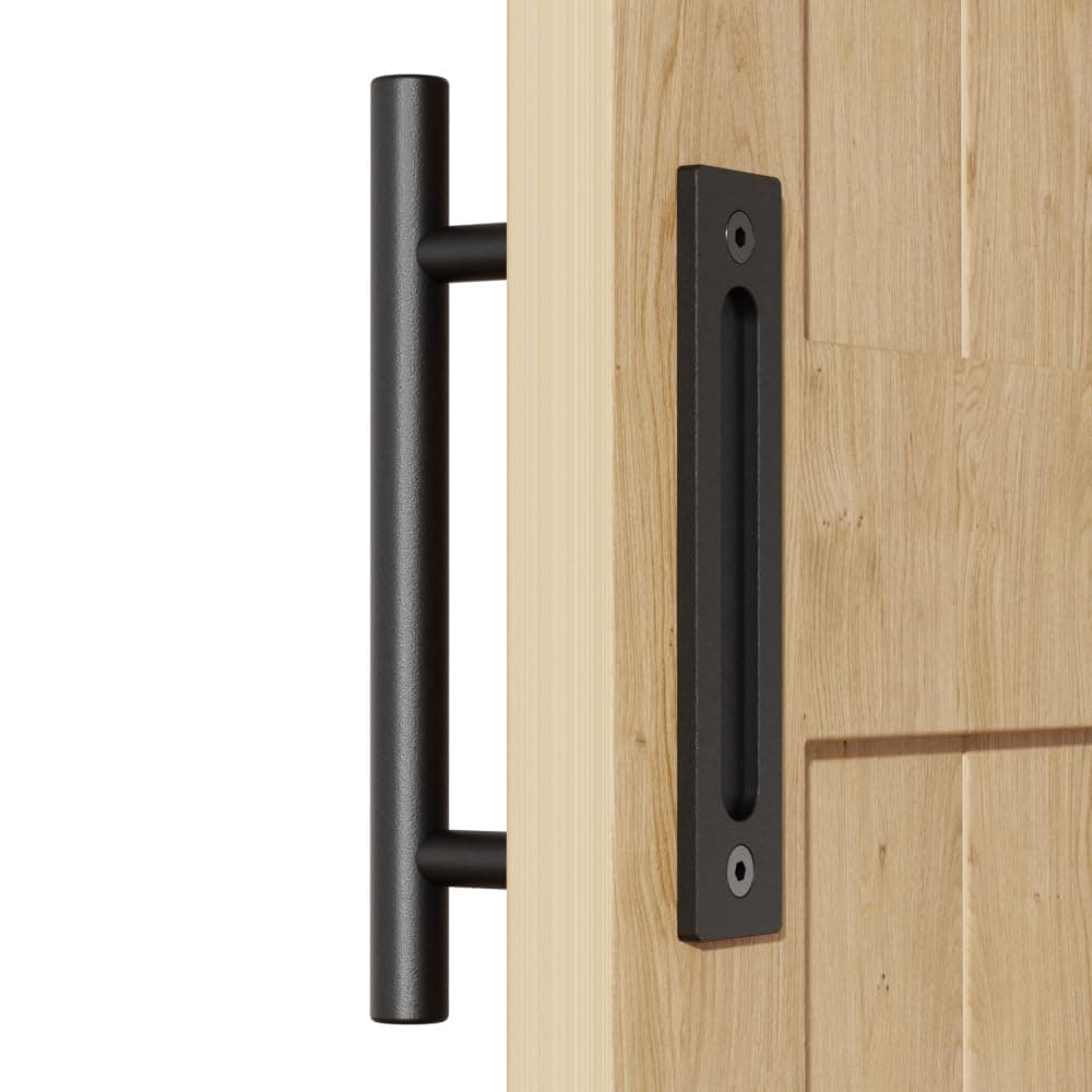 🌟 WOLFBIRD 30CM Scheunentorgriff Schwarz Türgriff 🚪✨