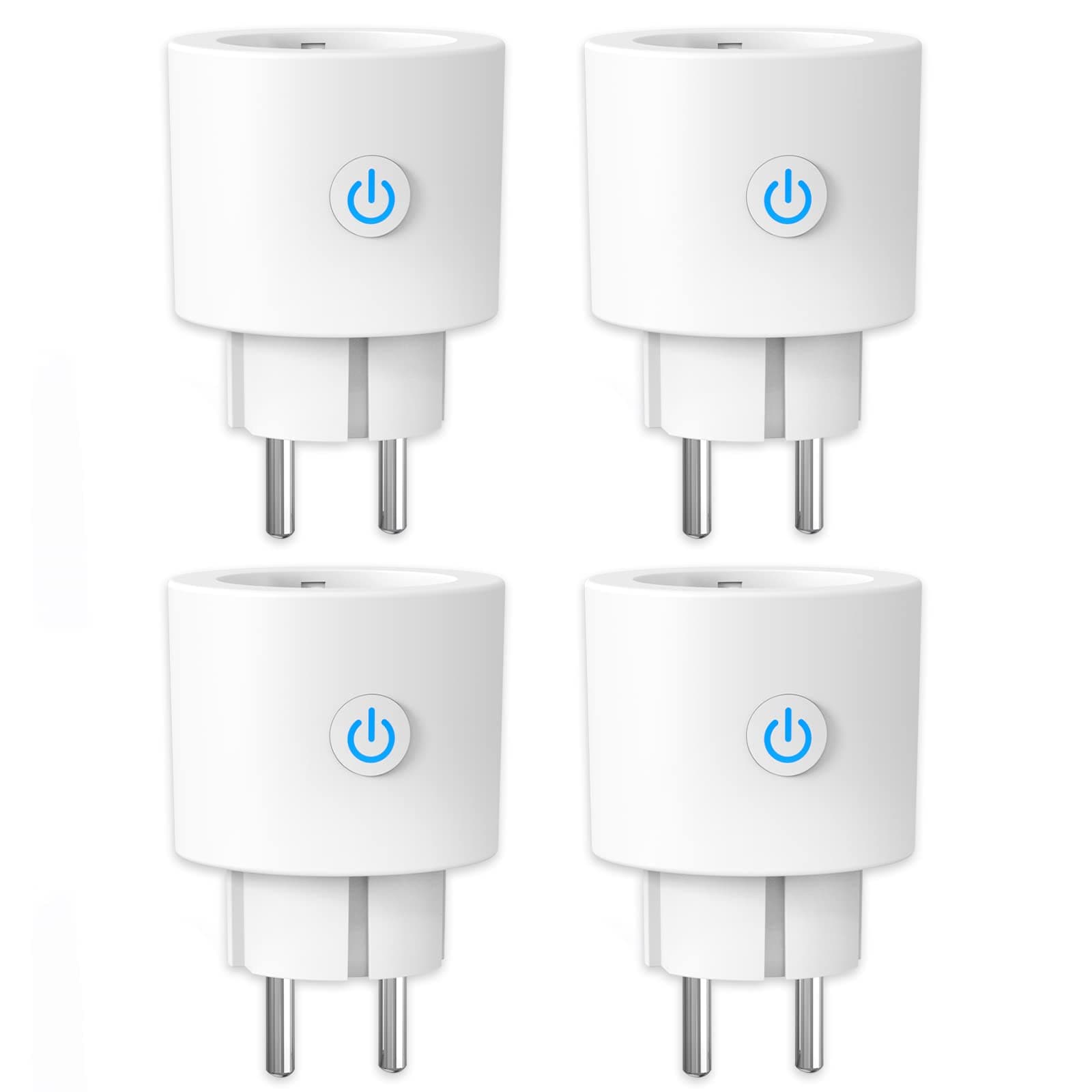 🌟 ANTELA WLAN Smart Steckdose mit Strommessung 16A 🌟