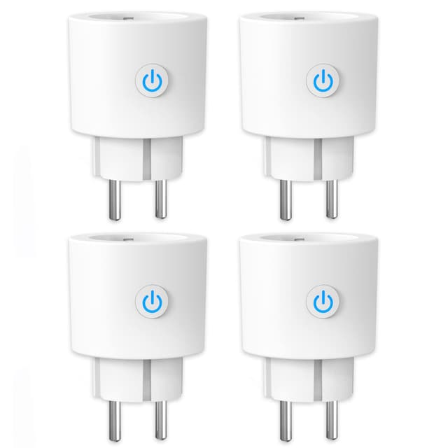 🌟 ANTELA WLAN Smart Steckdose mit Strommessung 16A 🌟